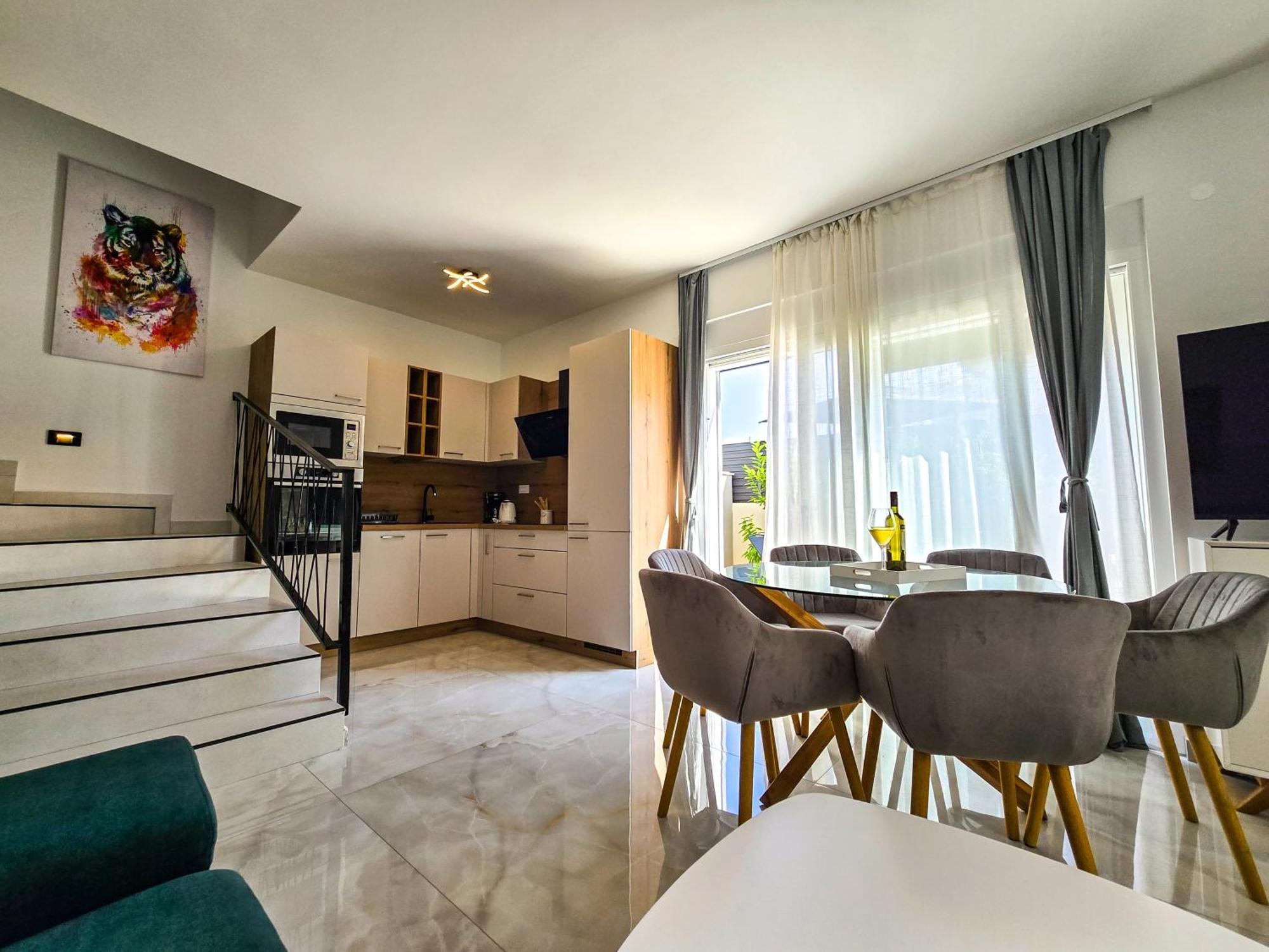 Villa David Pula Bagian luar foto